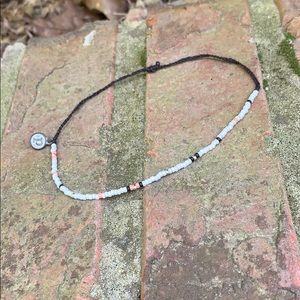 puravida seed bead bracelet!